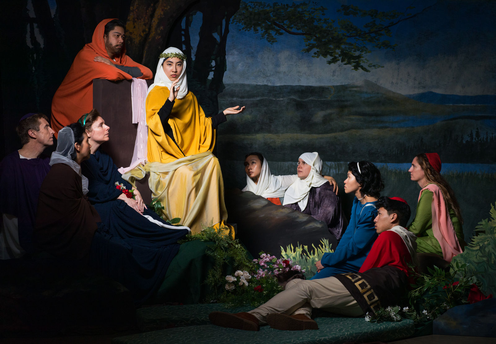 Adad Hannah, The Decameron Retold (after II Decameron, Severin Falkman), 2019