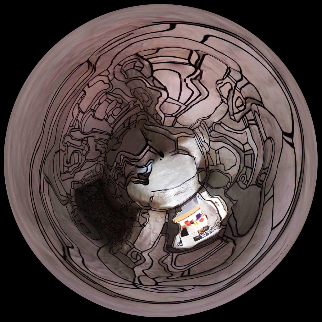 Luc Courchesne, 2013/12/14, Paris, 2013