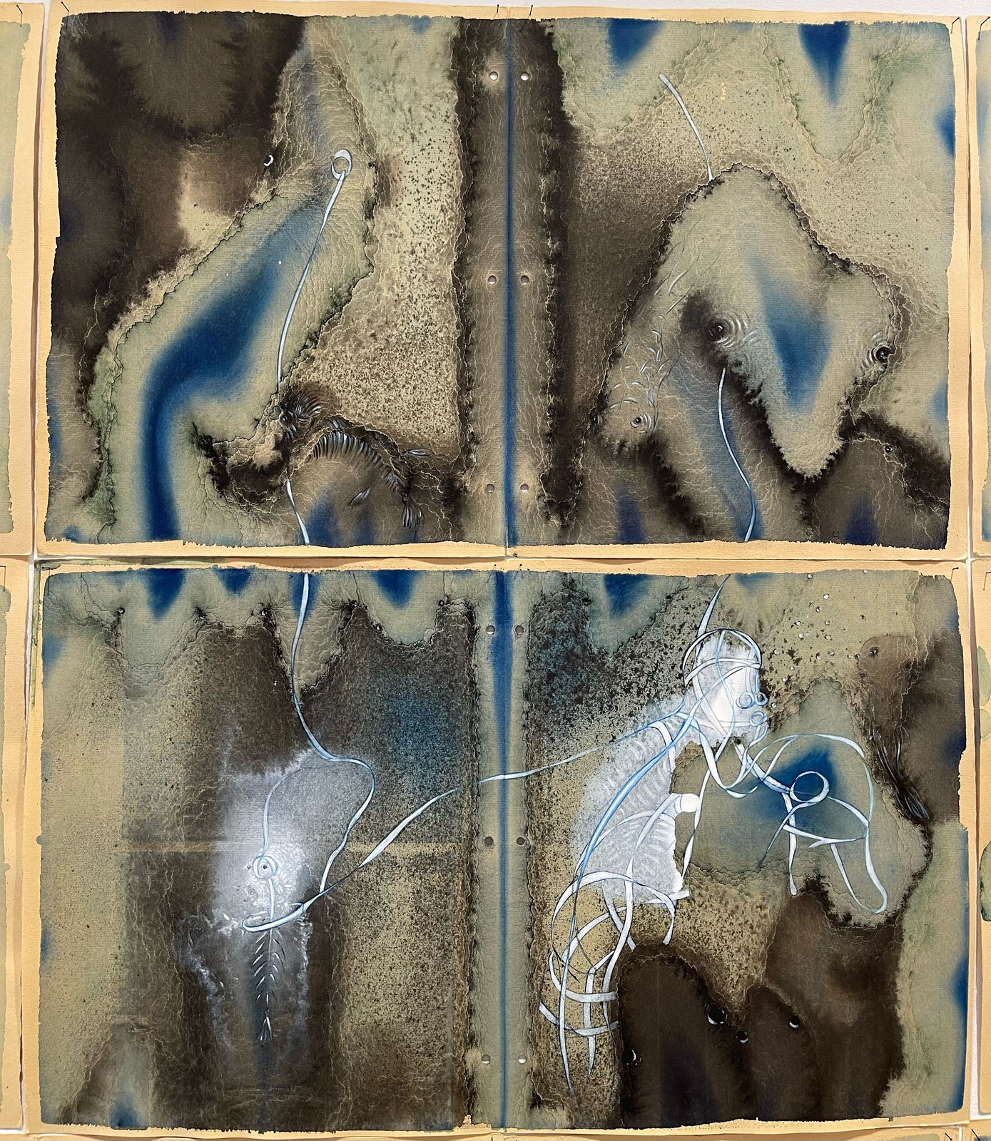 Francois Morelli, Feindre l'eau #19