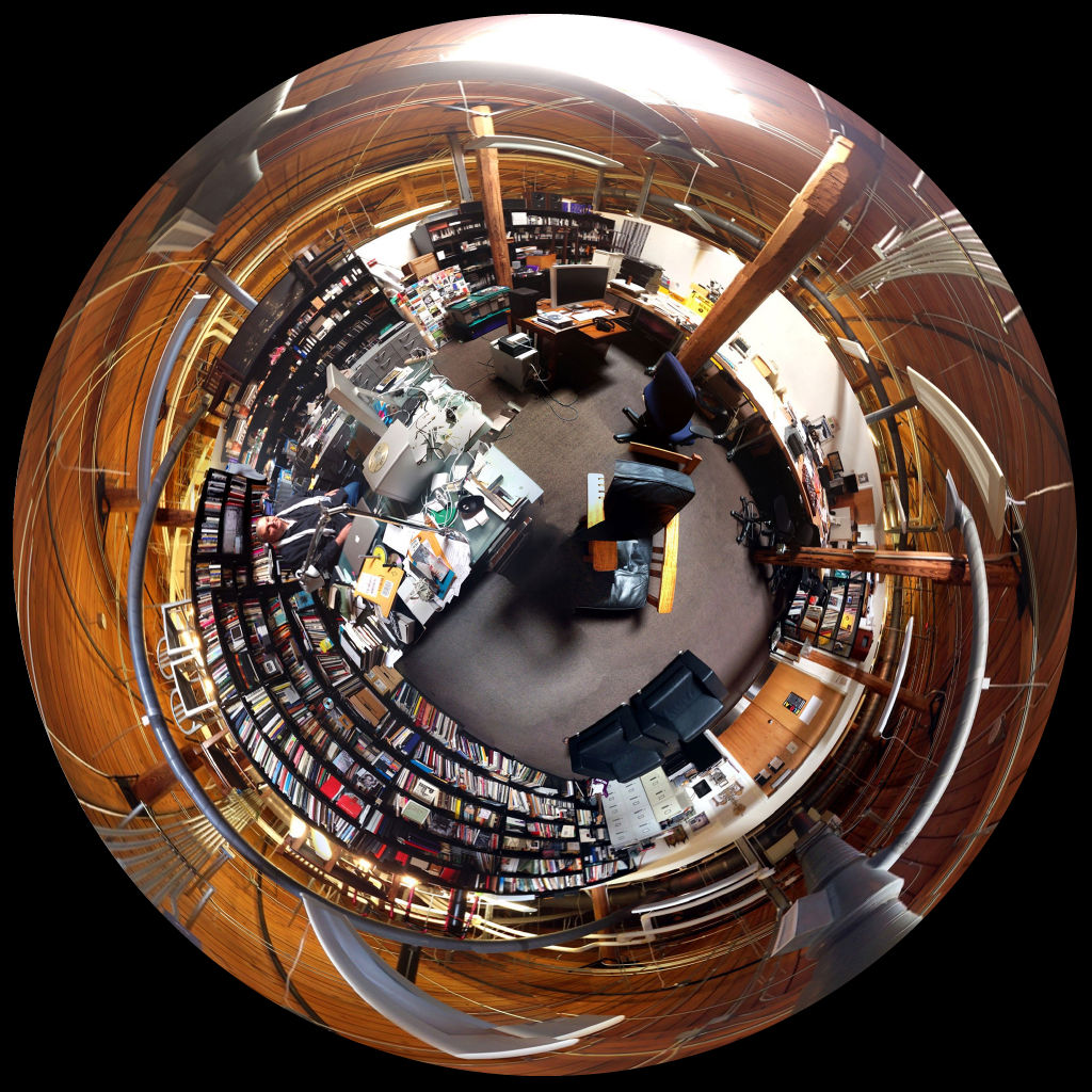 Luc Courchesne, 2013/03/21, Durham NC, 2013