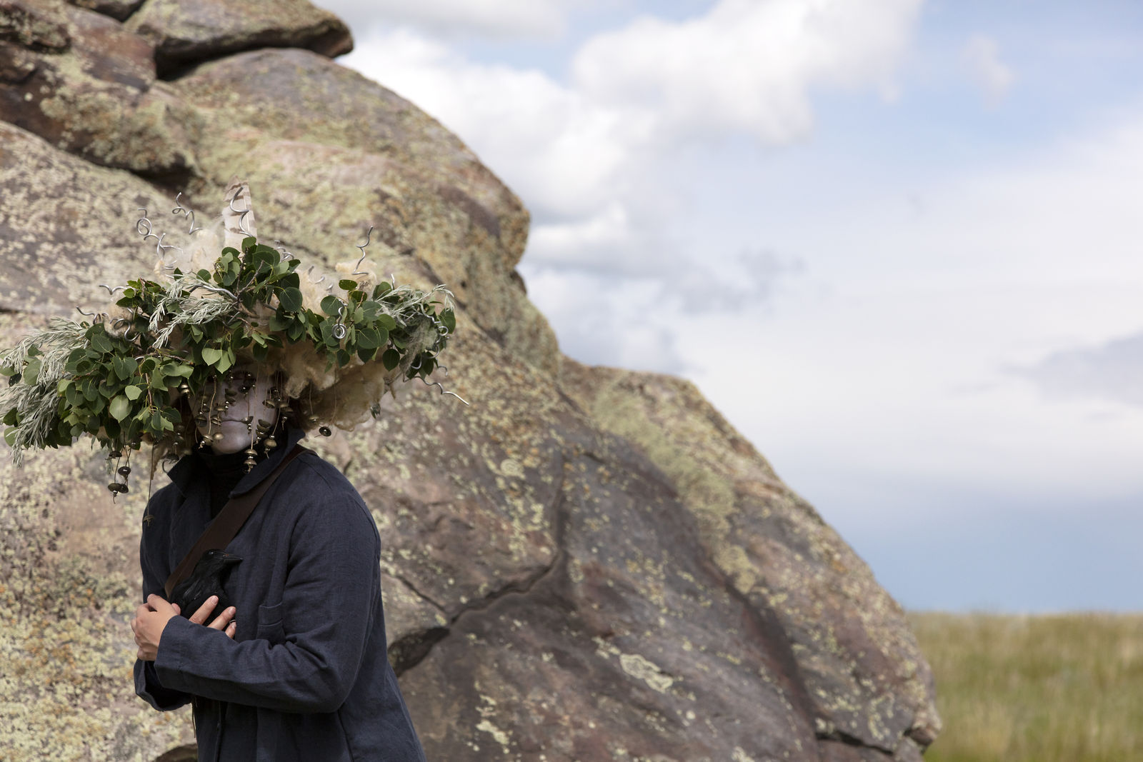 Meryl McMaster, Between the Start of Things and the End of Things , 2019