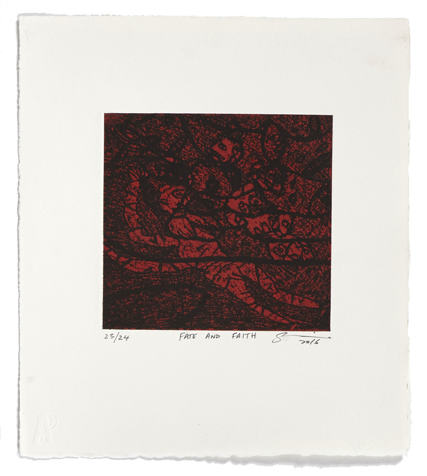 Ed Pien, Fate And Faith, 2016