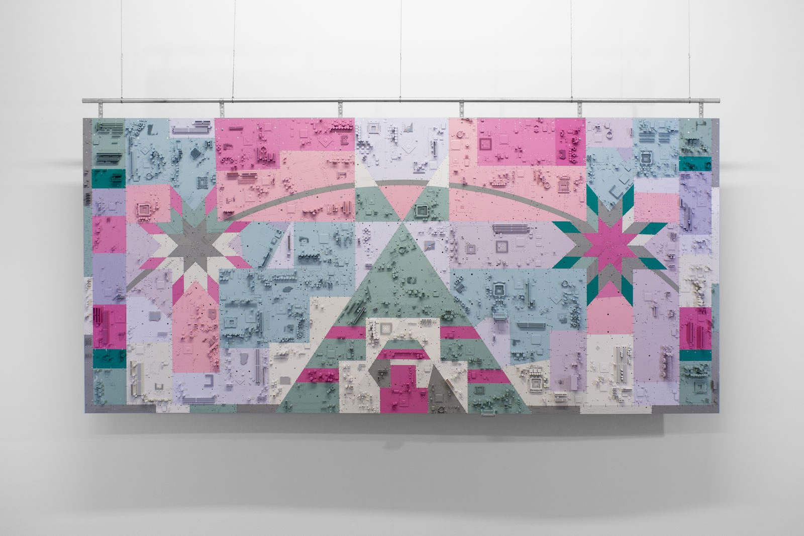 Wally Dion, Evening star, morning star, 2019