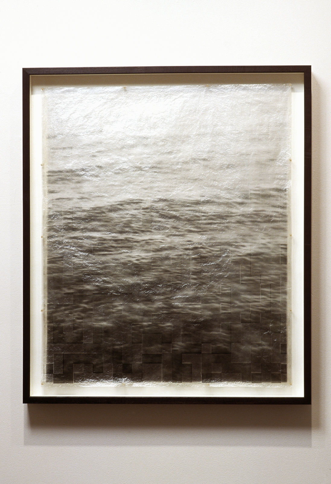 Roberto Pellegrinuzzi, Éléments pour un paysage (Lac), 2004