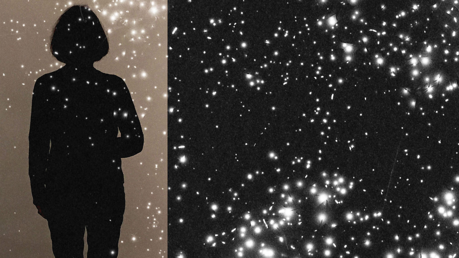 Marie-Jeanne Musiol, Ciel de nuit / Night sky, 2019