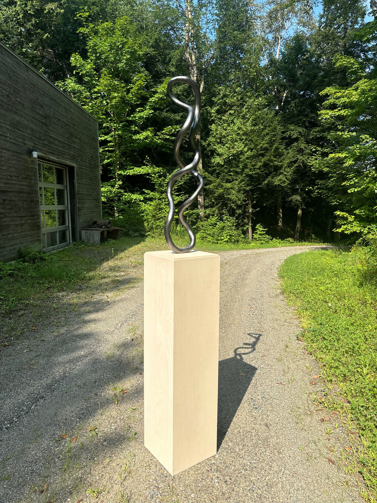 Roberto Pellegrinuzzi, Trajectoire (torsade 7), 2024