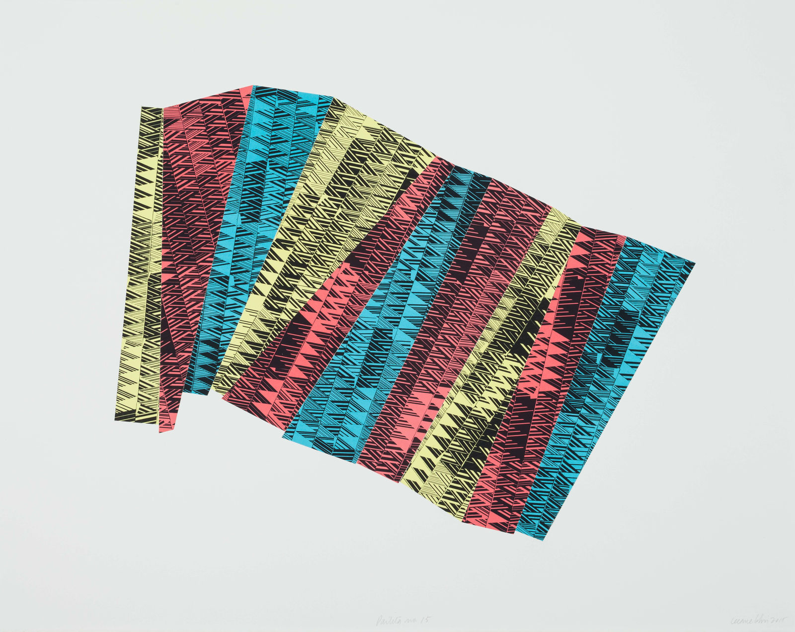 Jérôme Fortin, Partita no. 15, 2015