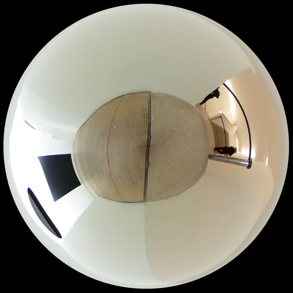 Luc Courchesne, 2016/10/02-1, Paris, Musée Picasso, 2016