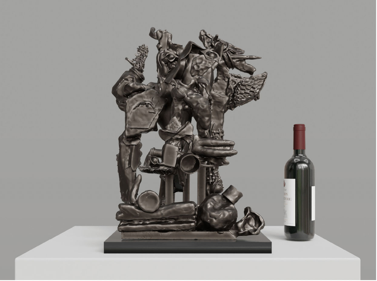 Adad Hannah, Resonance - April 26, 1937 (Crying Woman), 2023