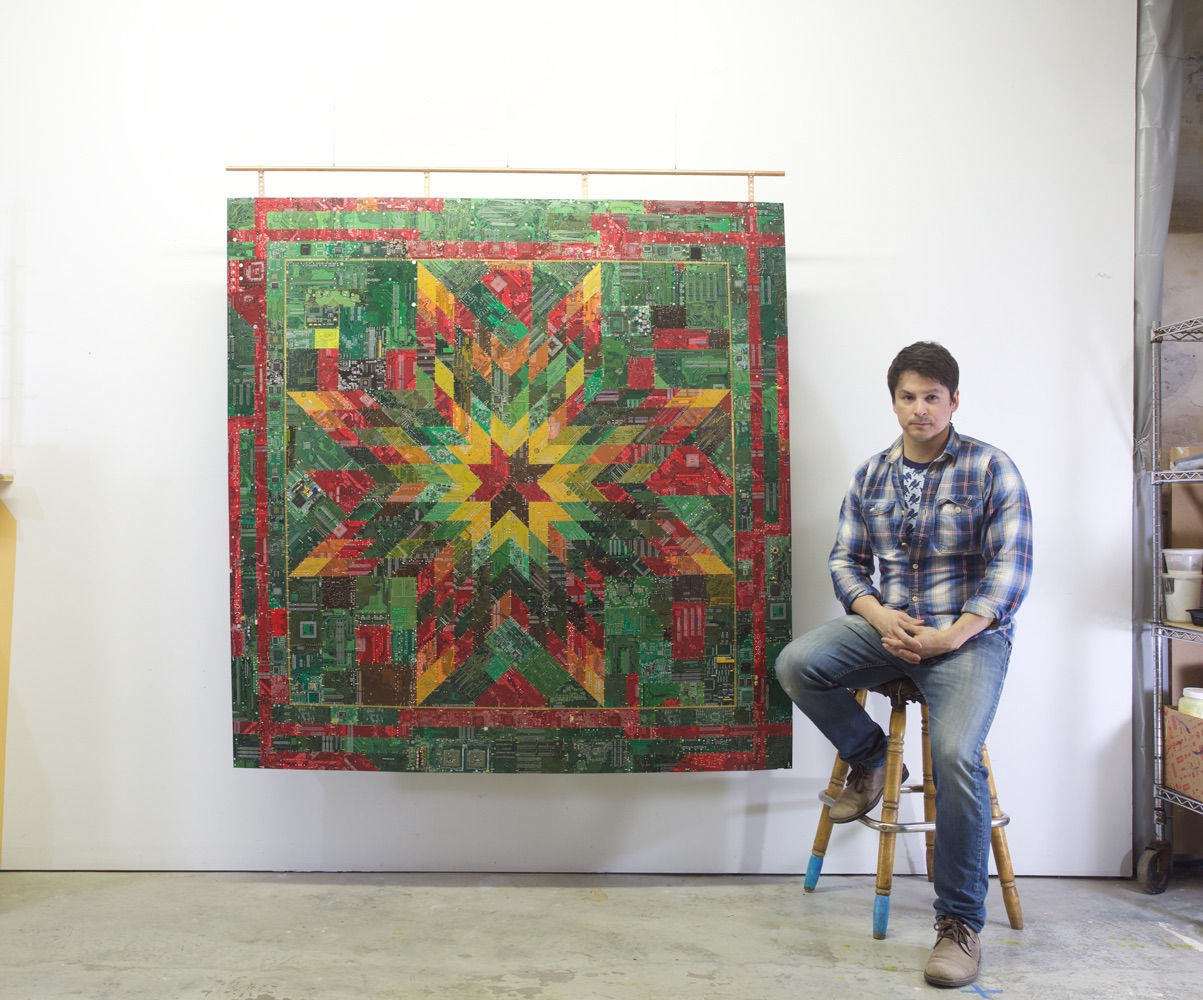 Wally Dion, Starquilt, 2017