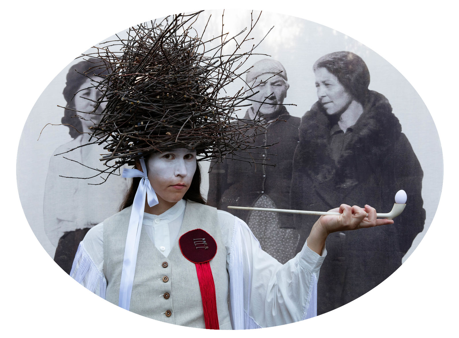 Meryl McMaster, Leave To Me Your Memories, 2022