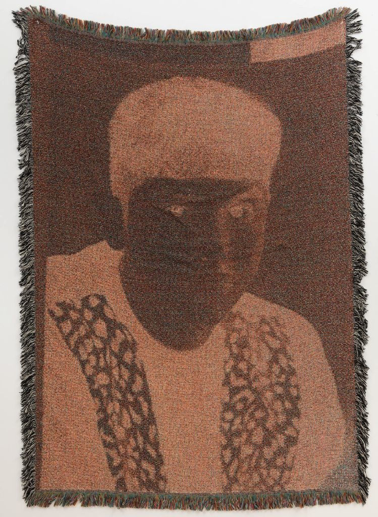 August Klintberg, Hair (Christian) II, 2019