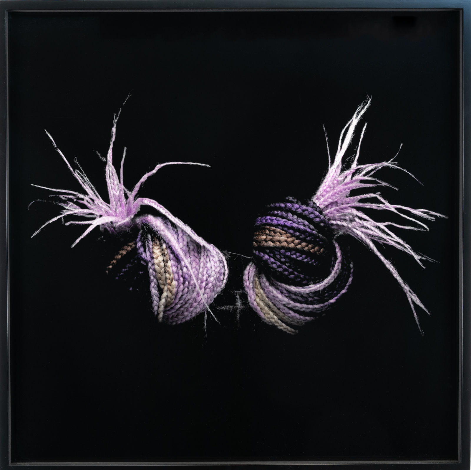 Stephane Alexis, Box Braids no. 3, 2020