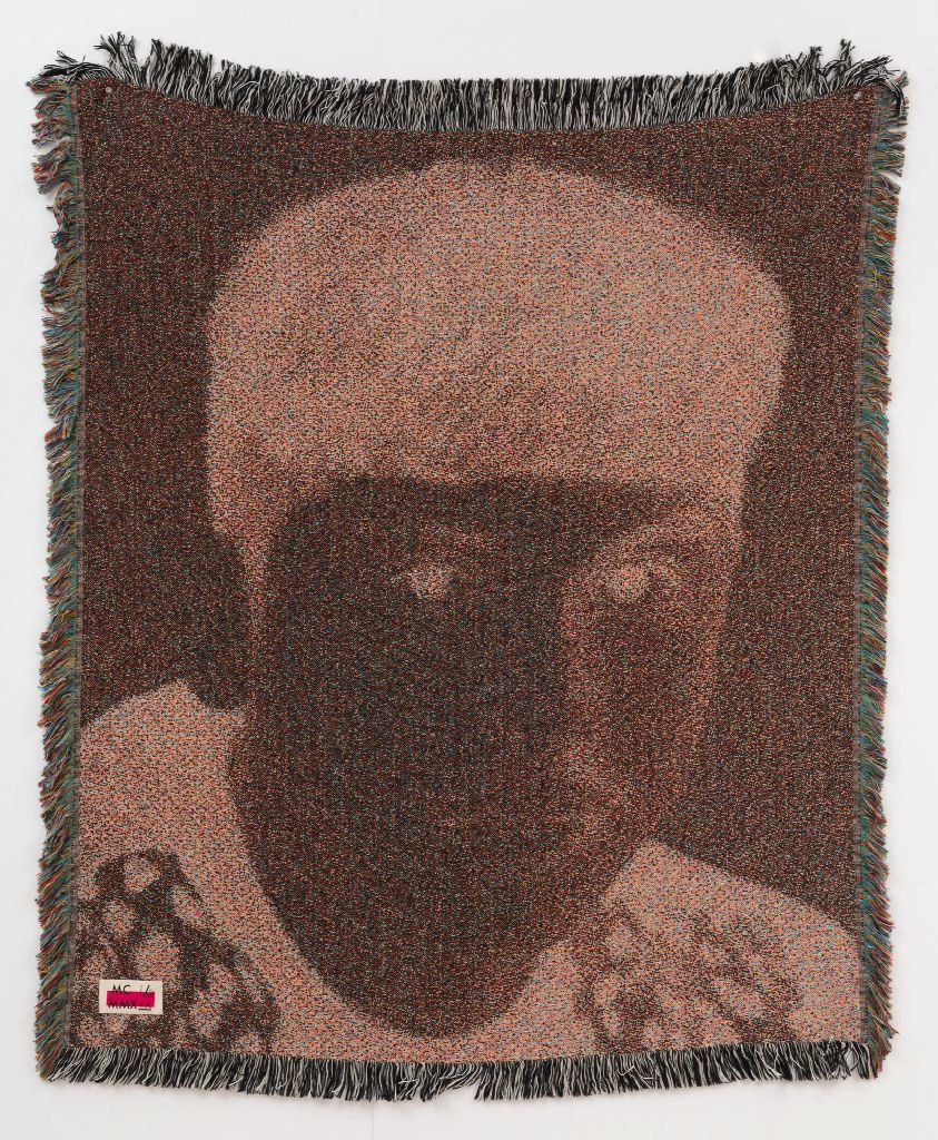 August Klintberg, Hair (Christian) I, 2019