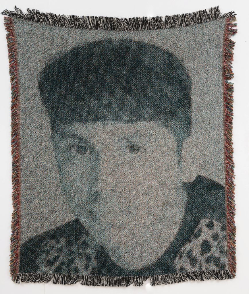 August Klintberg, Hair (Christian) I, 2019