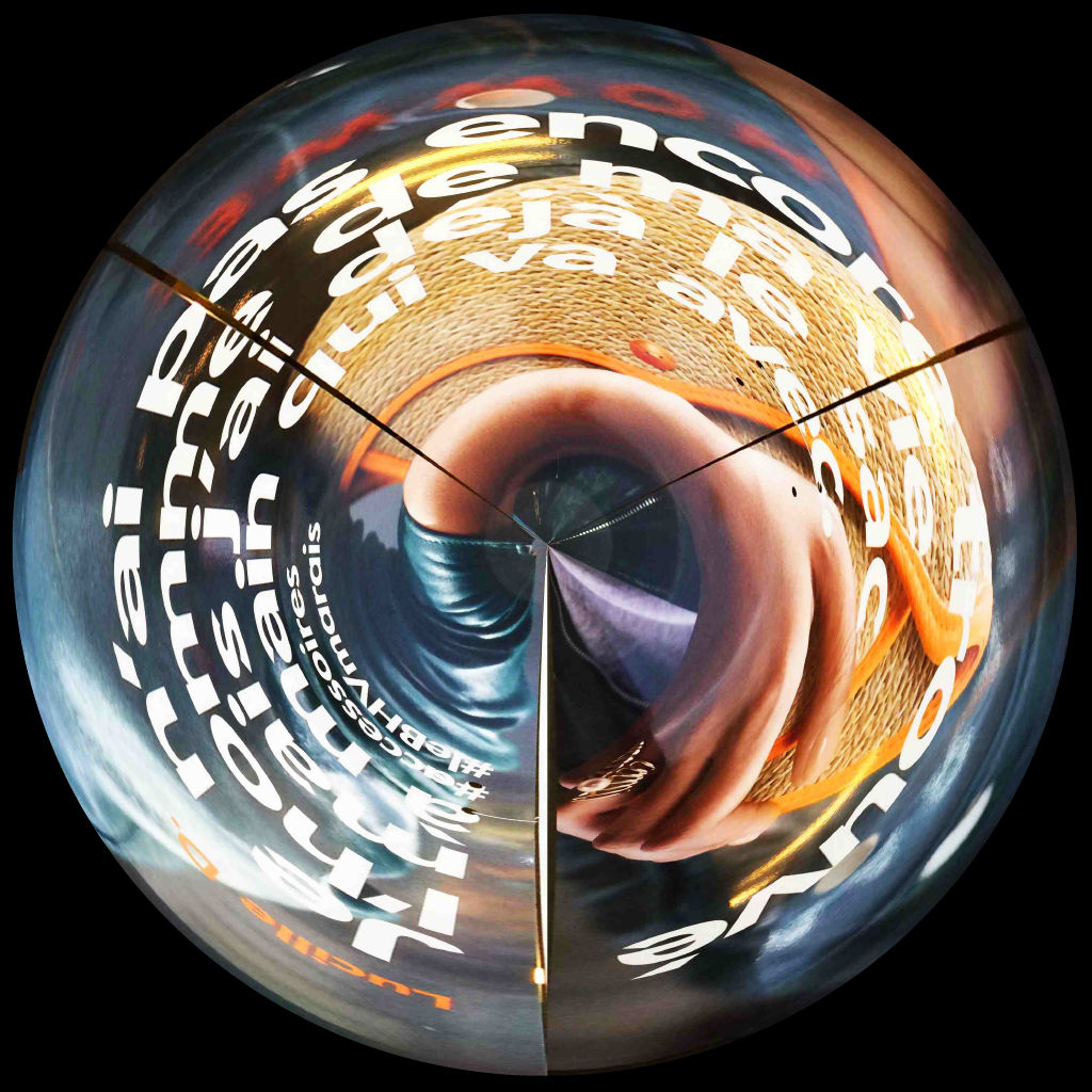 Luc Courchesne, 2014/12/13-1, Paris, 2013