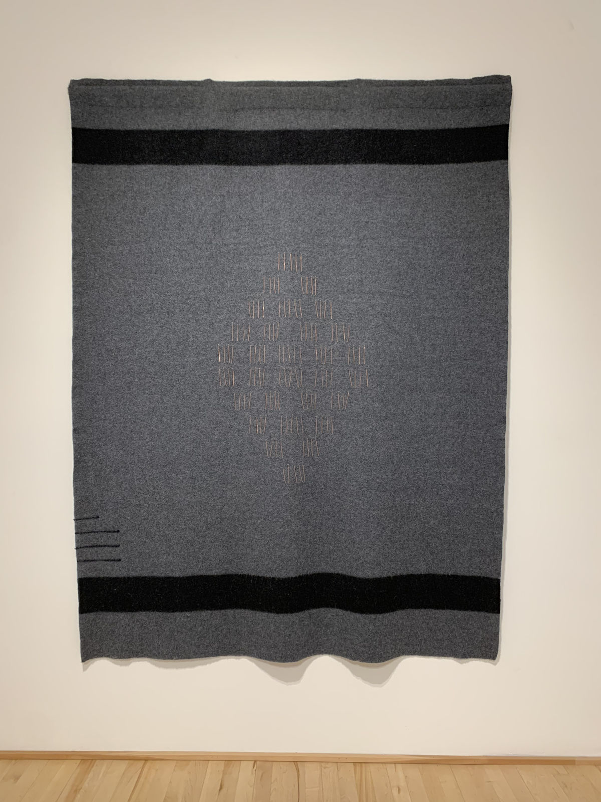 Hannah Claus, trade is ceremony (fire), 2019