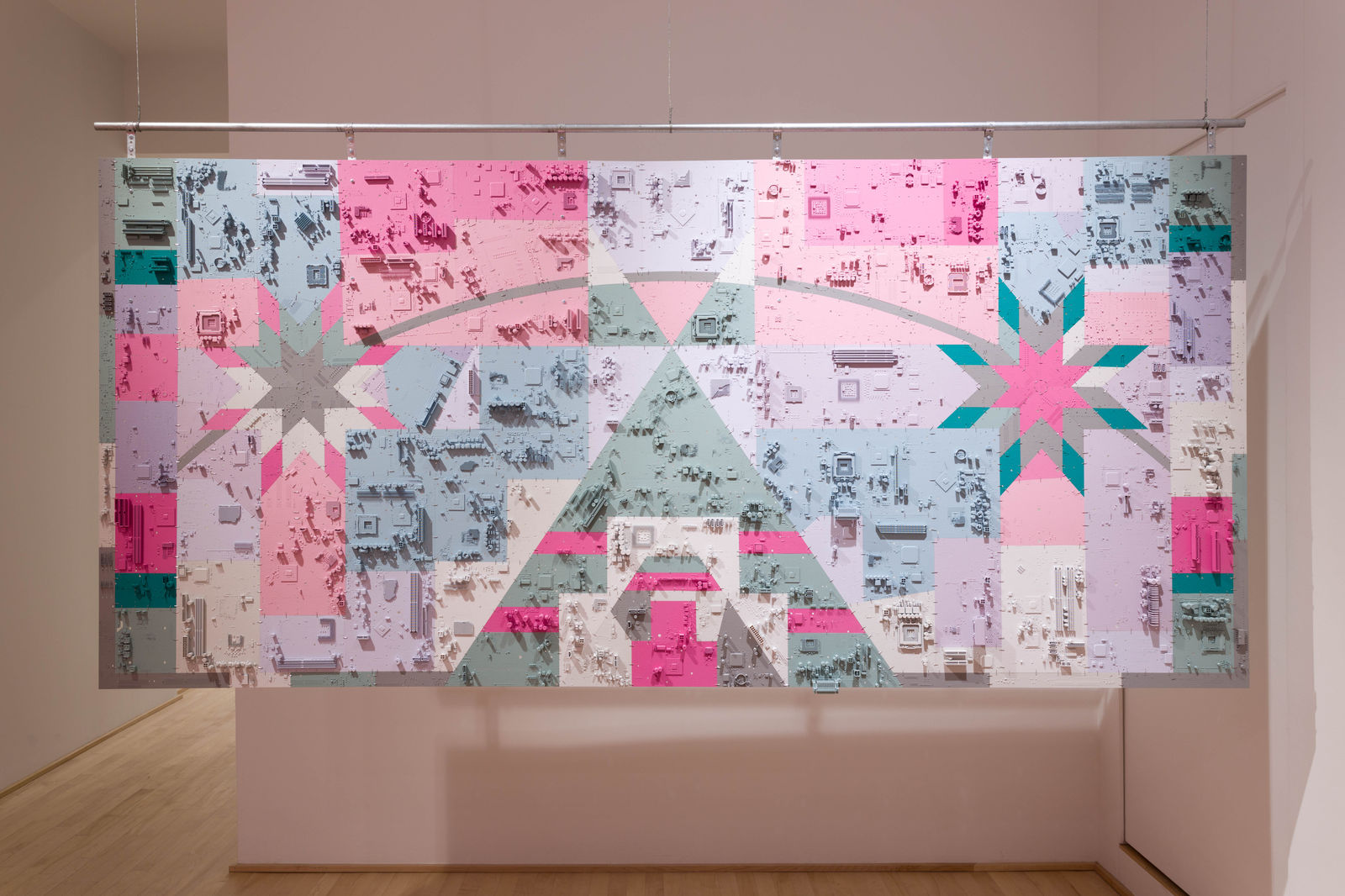 Wally Dion, Evening star, morning star, 2019