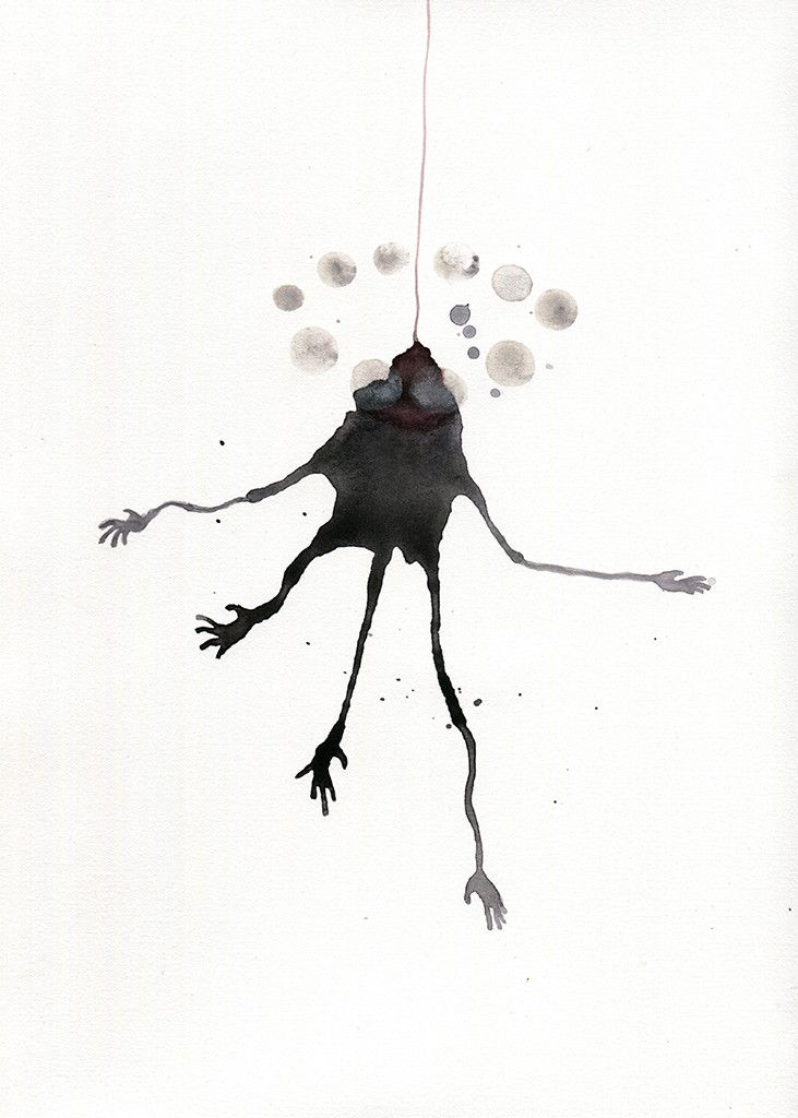 Caroline Boileau, La journée dans le corps, 2015-2016