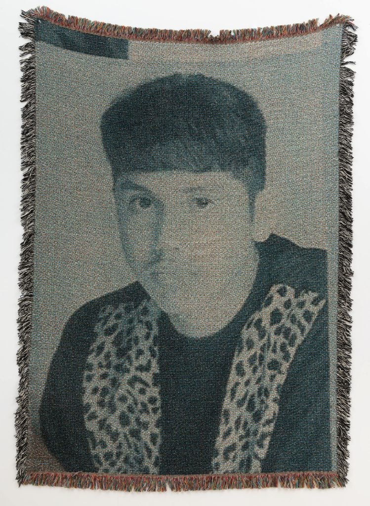 August Klintberg, Hair (Christian) II, 2019