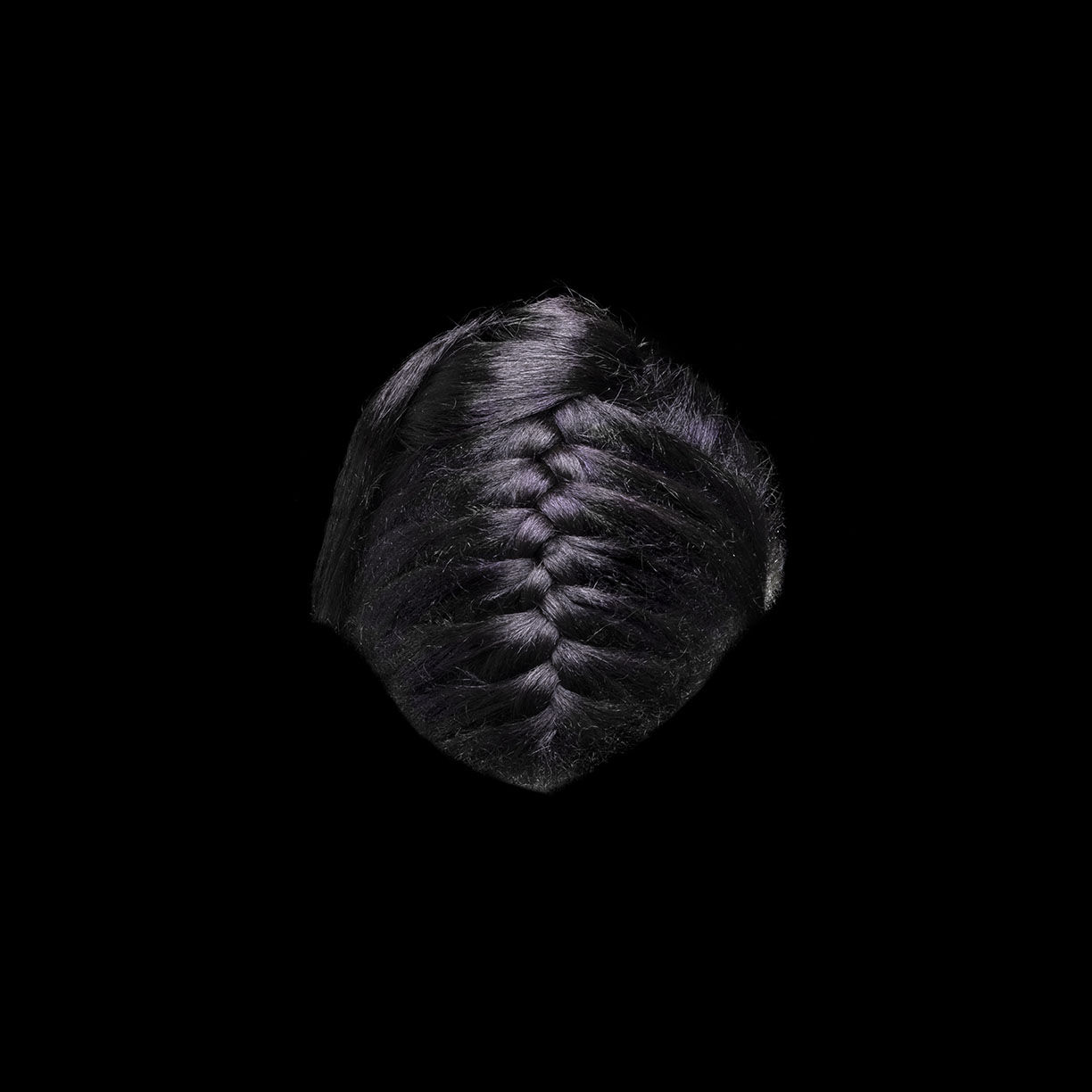 Stephane Alexis, French Braids (straight) no. 1, 2020