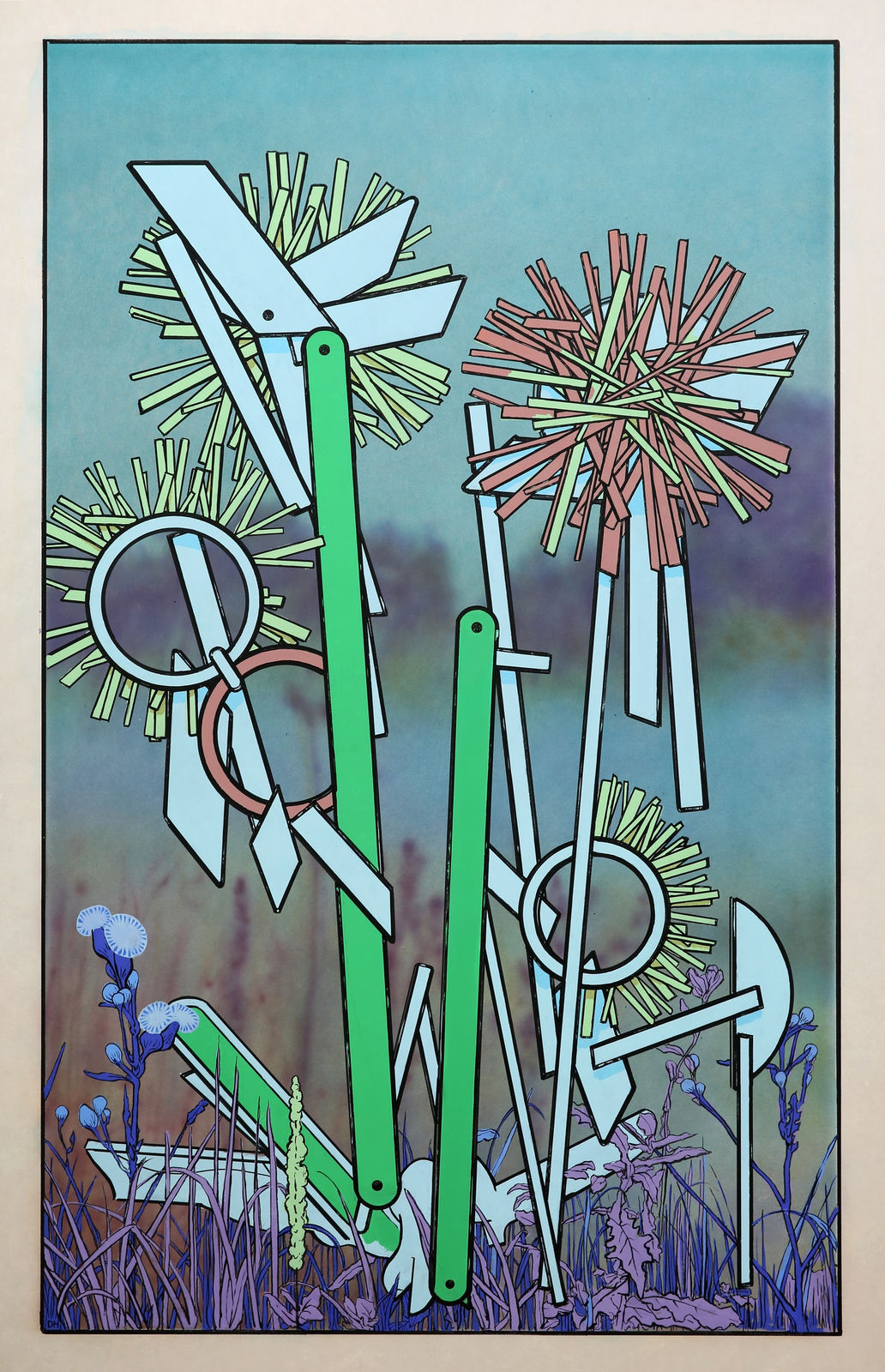 Dil Hildebrand, Night Assembly, 2024