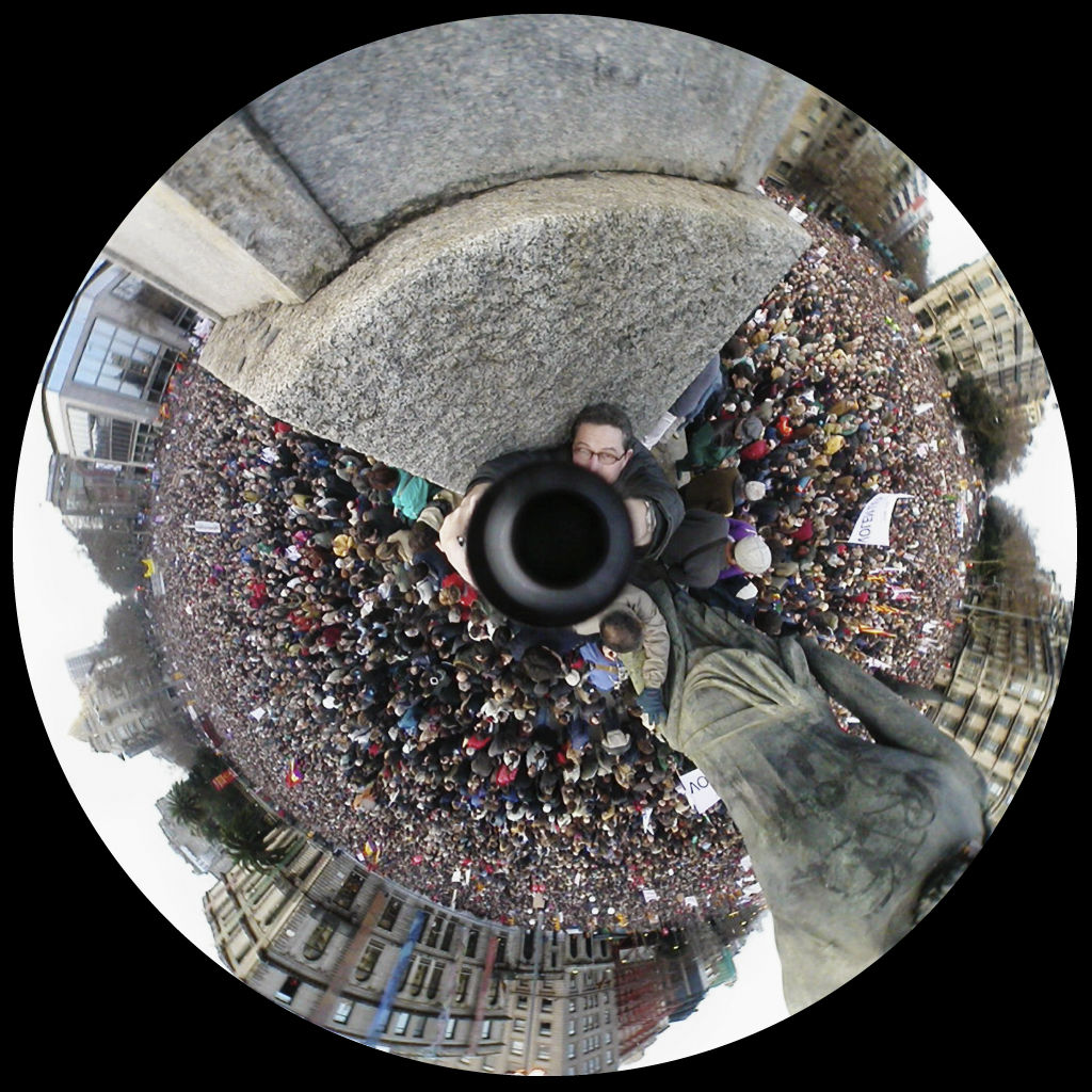 Luc Courchesne, 2003/02/15, Barcelone , 2003