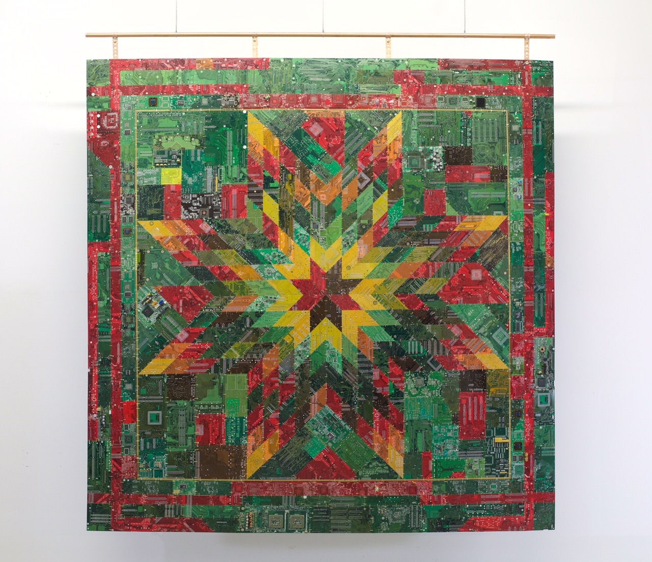 Wally Dion, Starquilt, 2017