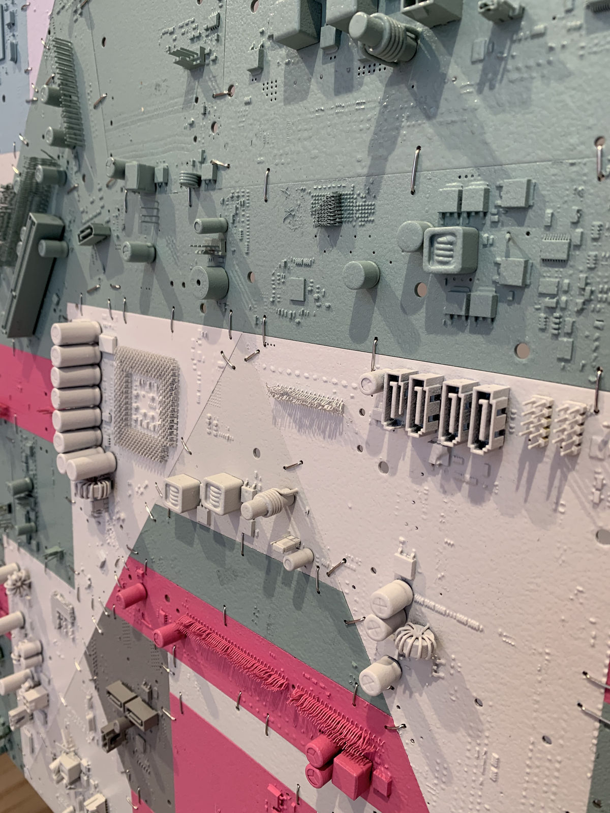 Wally Dion, Evening star, morning star, 2019