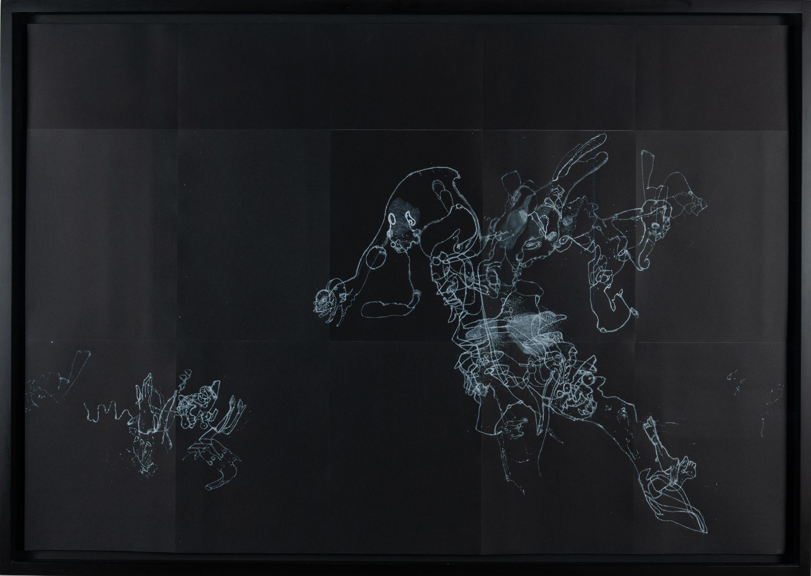 Ed Pien, The Worshipper, 2011