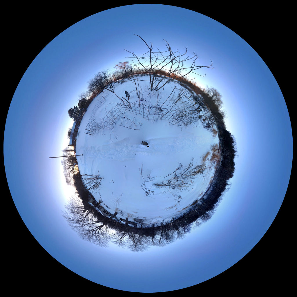 Luc Courchesne, 2012/12/28, Stanbridge Station , 2012