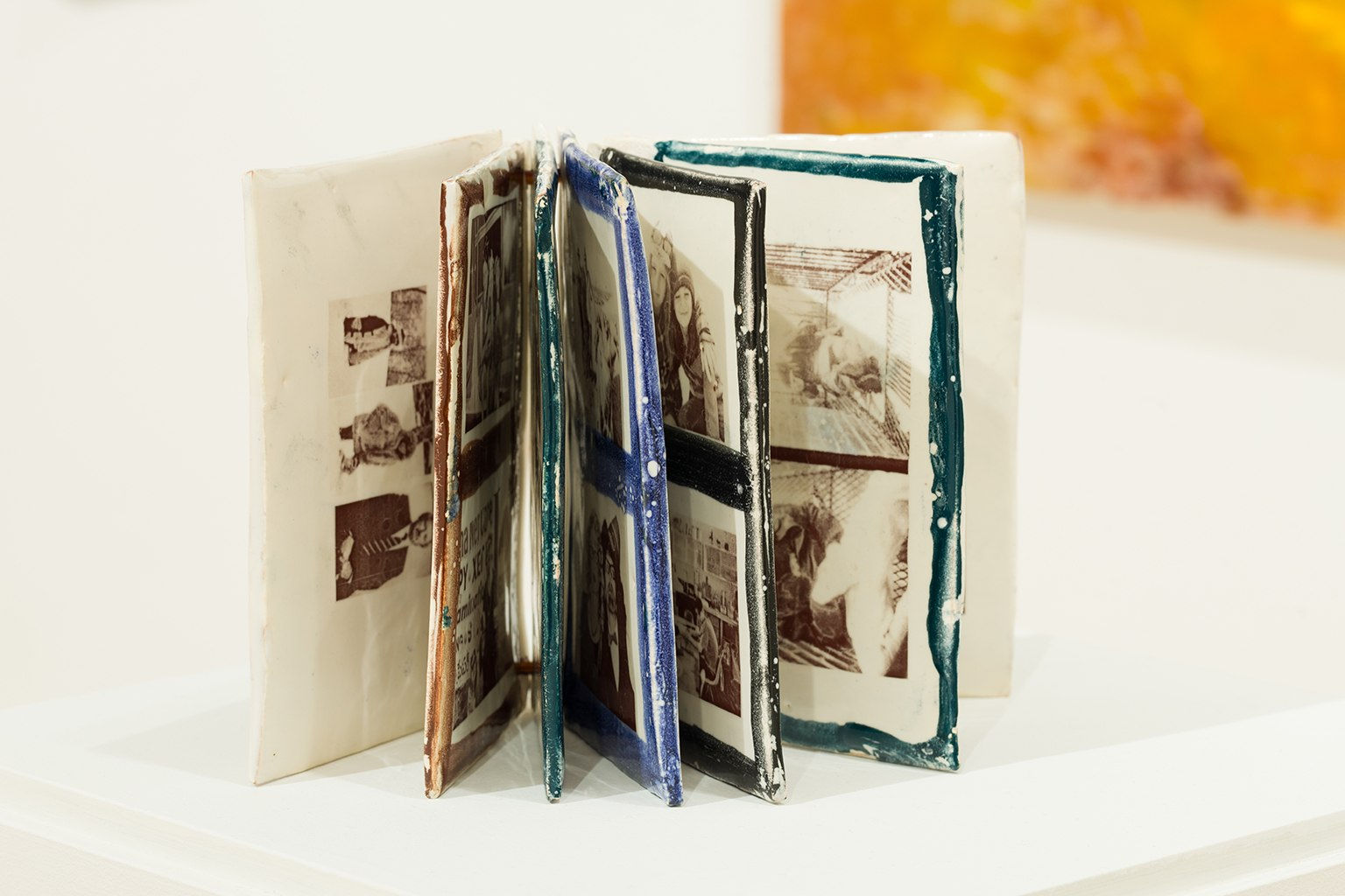 Oscar Wilder, Ceramic Photo Album