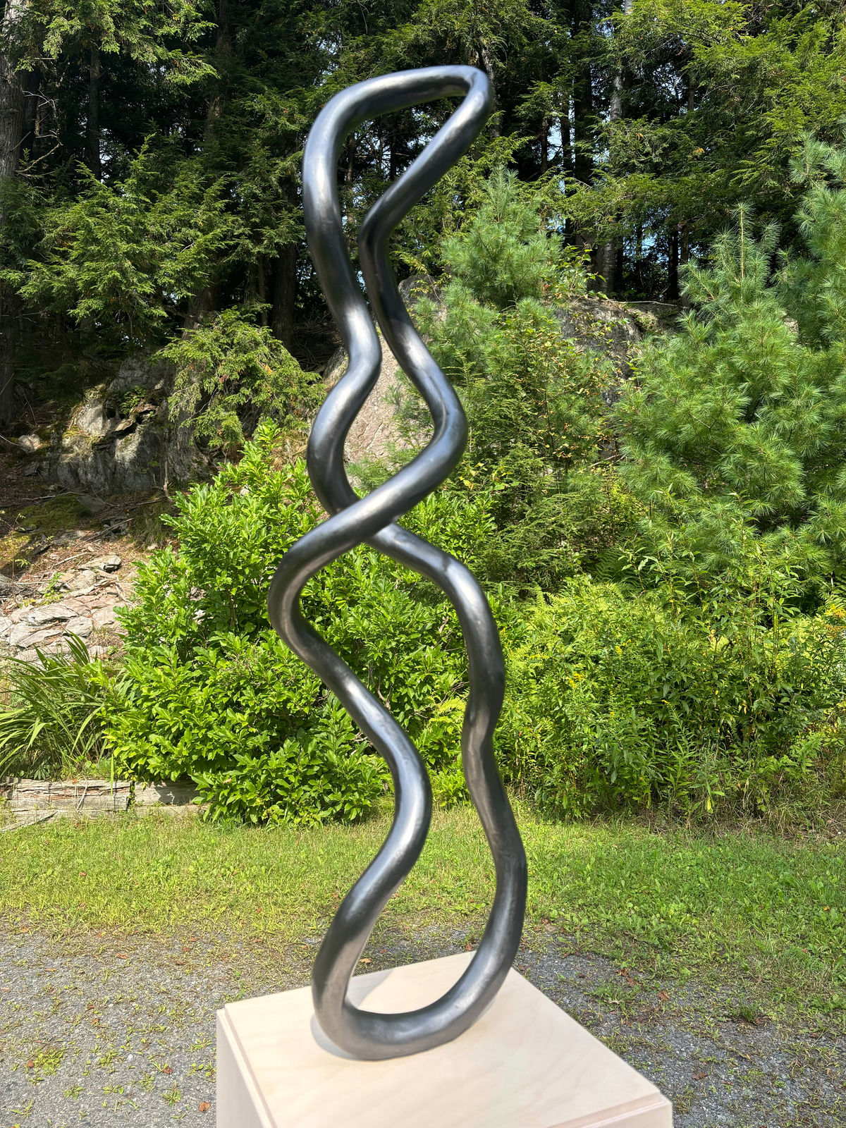 Roberto Pellegrinuzzi, Trajectoire (torsade 7), 2024