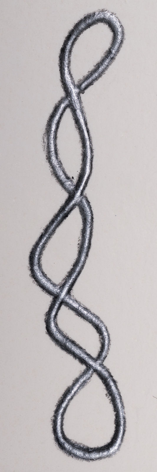 Roberto Pellegrinuzzi, Trajectoire ( torsade 1) , 2024