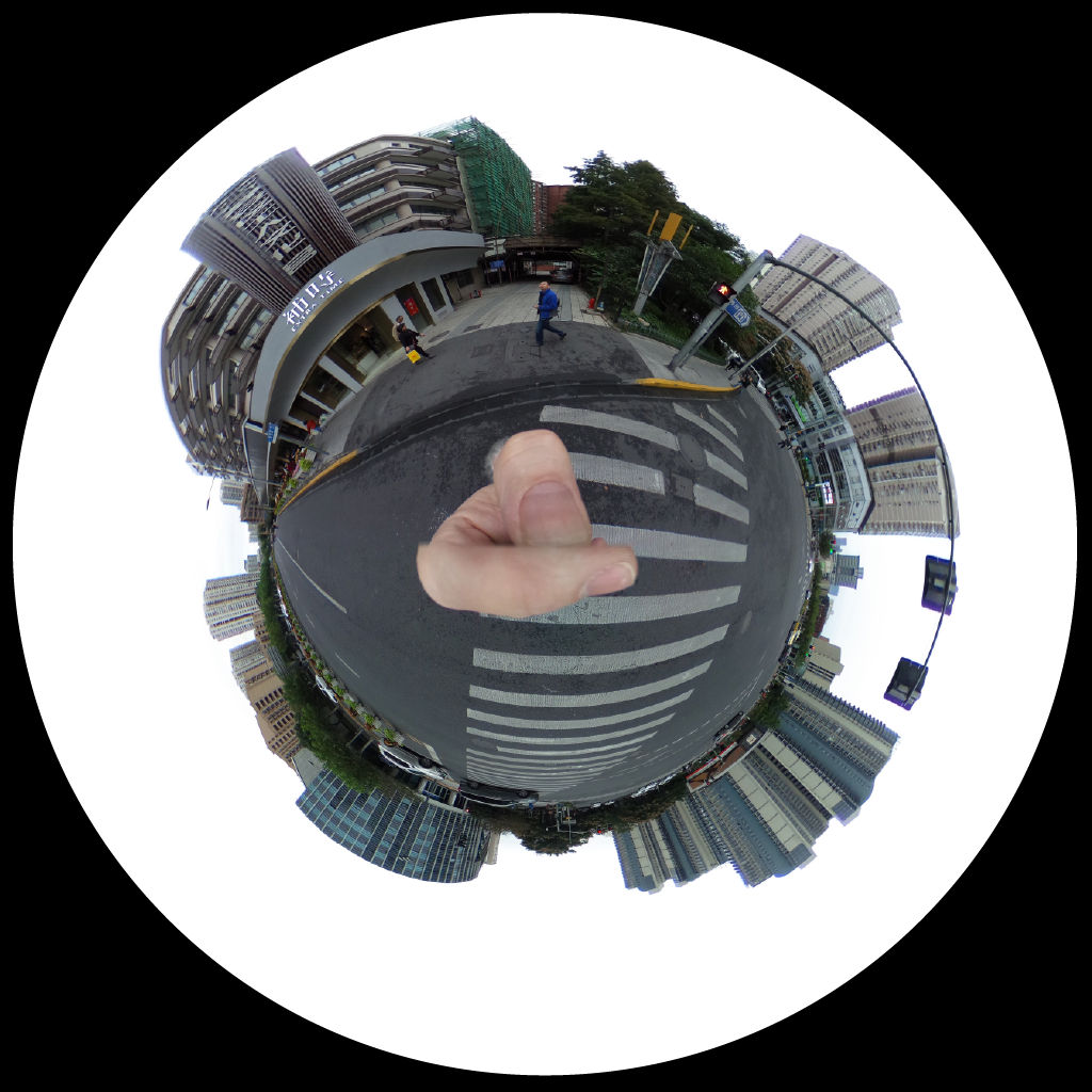 Luc Courchesne, 2018/11/06, Shanghai, 2018