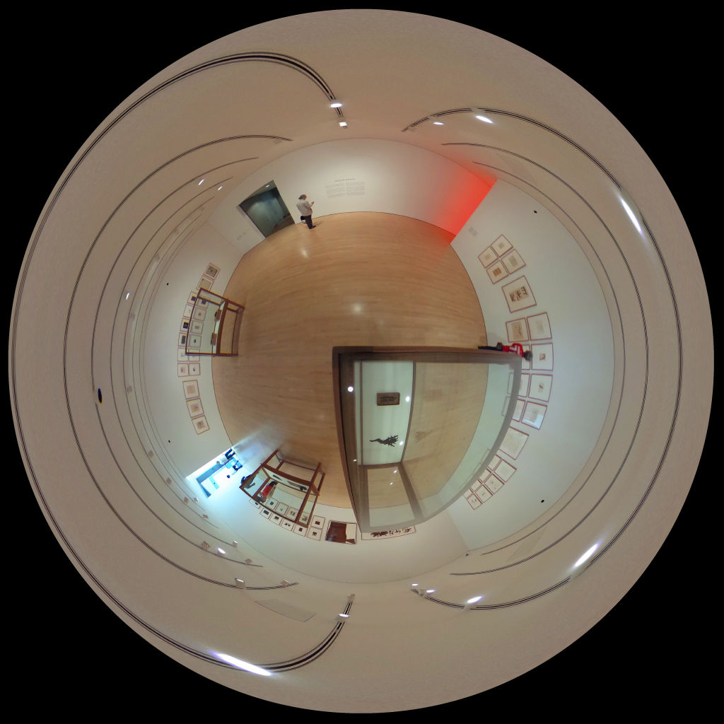 Luc Courchesne, 2017/07/01-1, Ottawa, Musée des beaux-arts du Canada, 2017