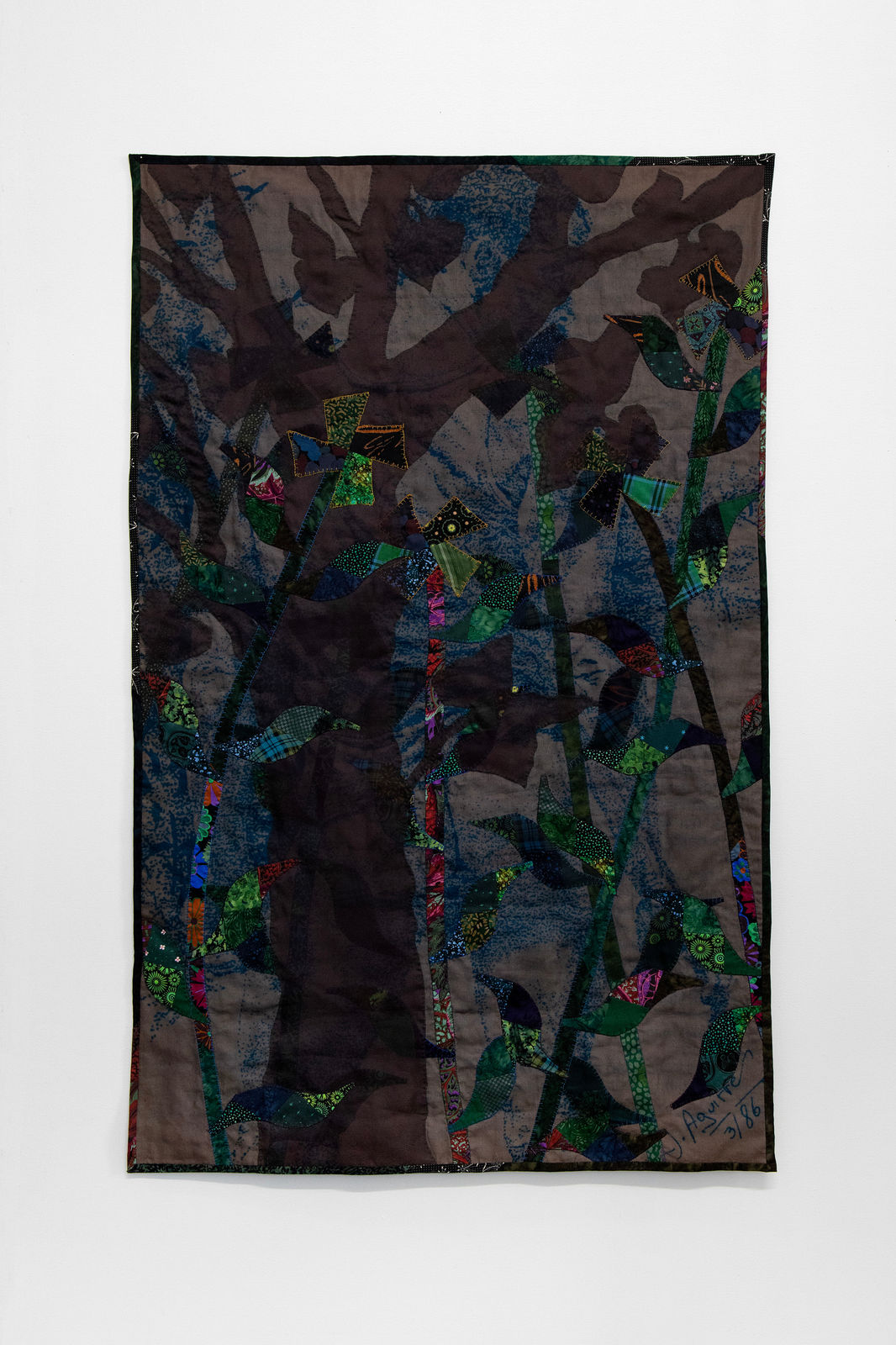 Aaron McIntosh, Black Magic with Linden, Self-Heal, 2024