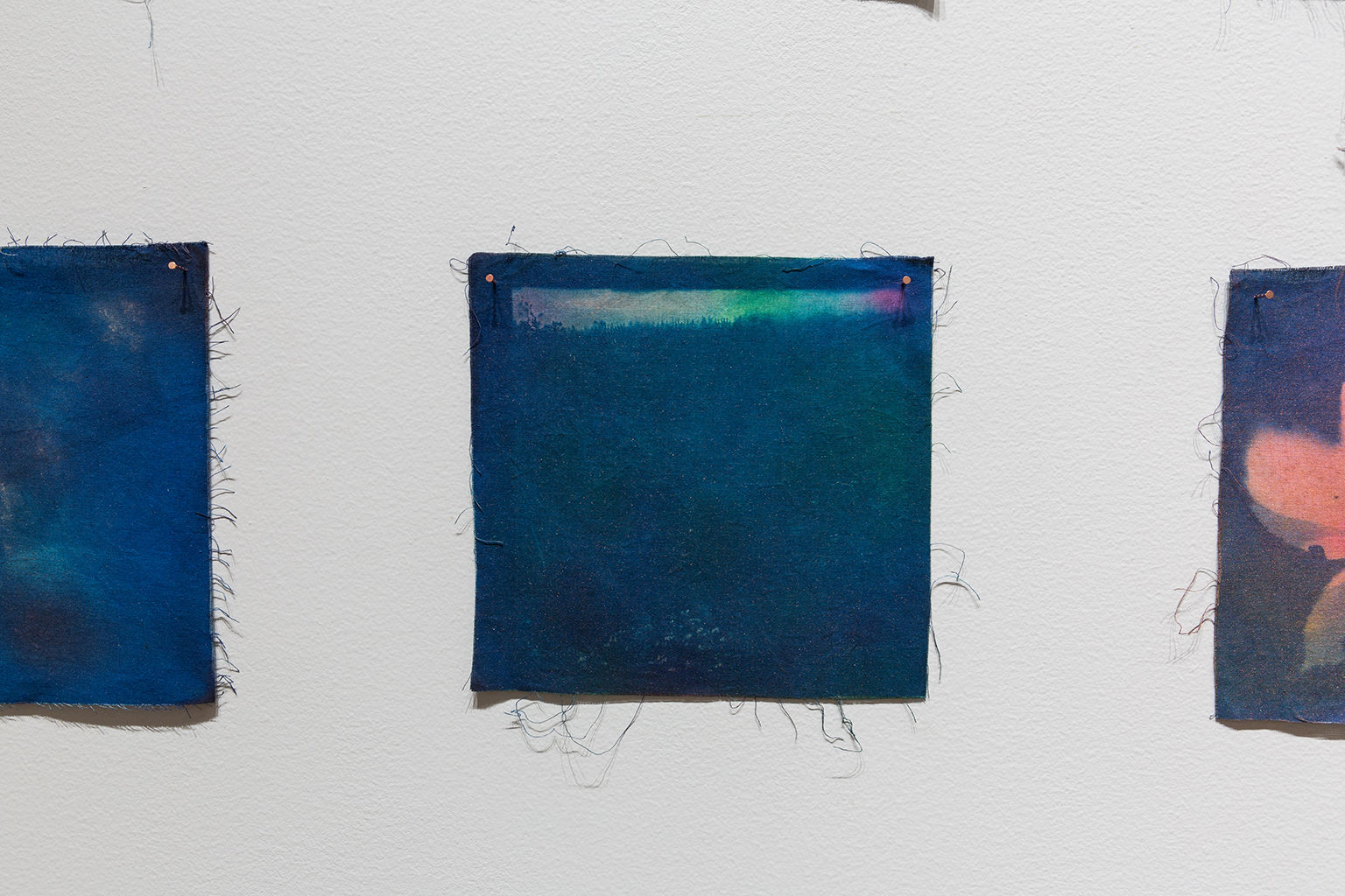 Dylan Miner, earth, sky, water // aki, giizhig, nibi, 2018