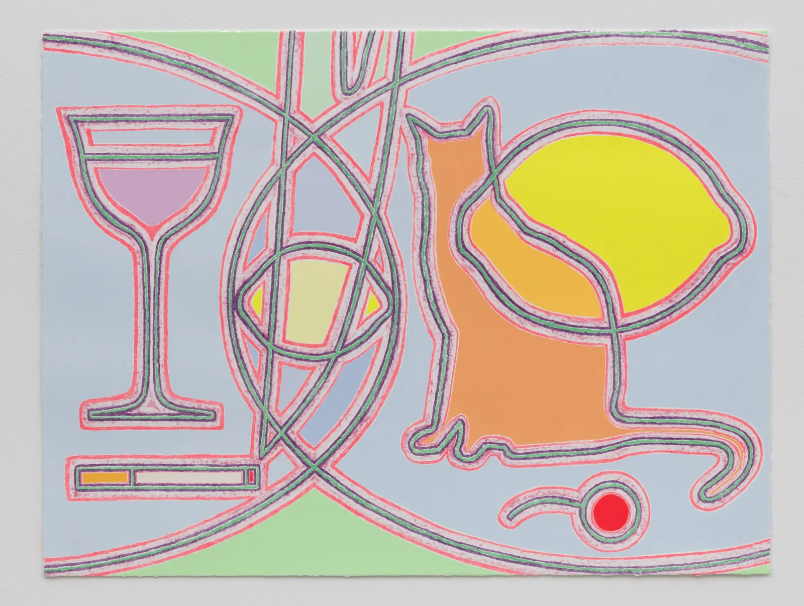 Holly Coulis, Day Cat, 2019