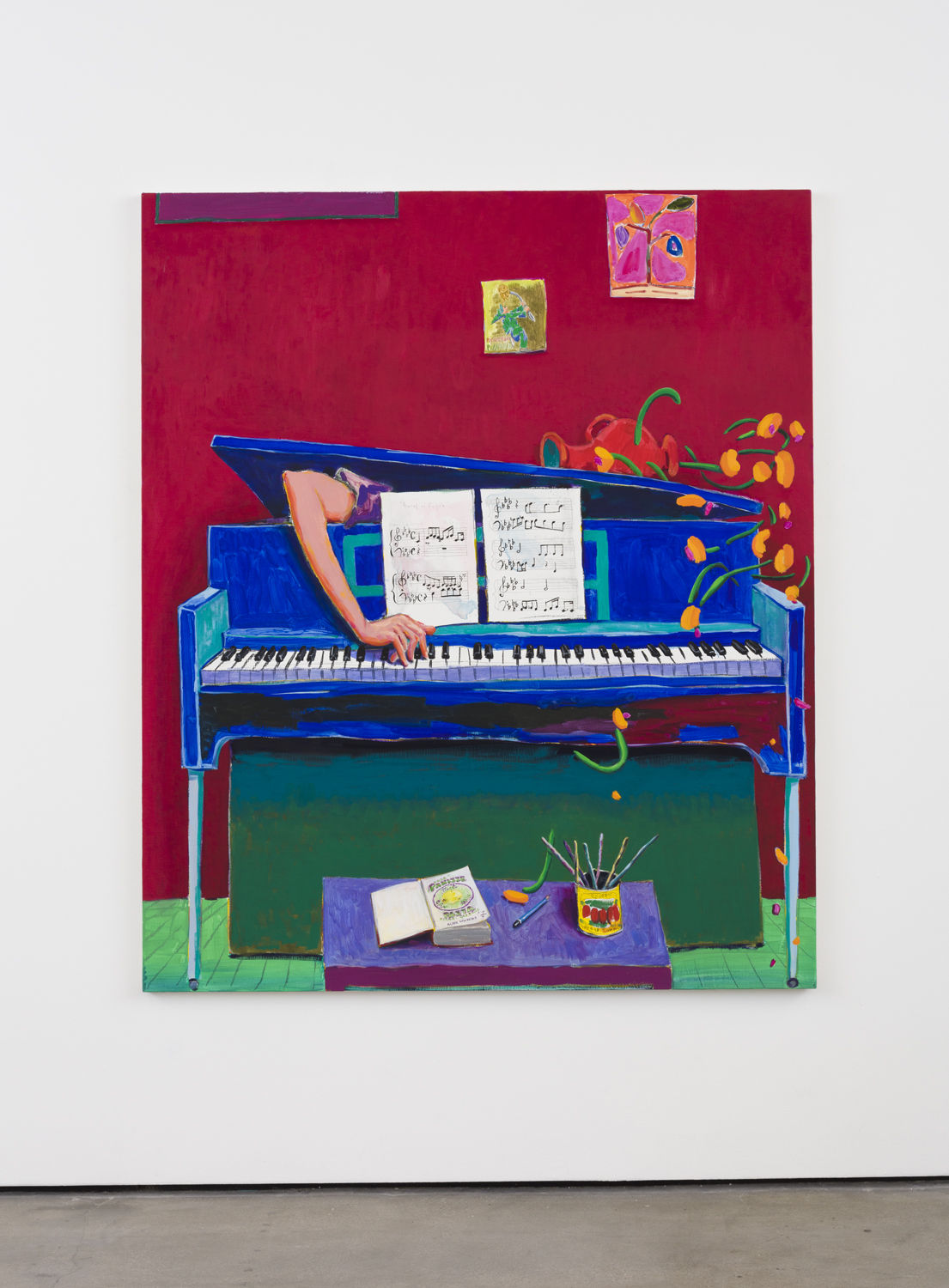 Edgar Bryan, Bucatini Fugue, 2020