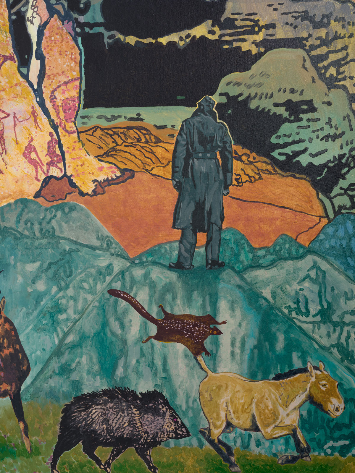 Aaron Morse, A Living World, 2025