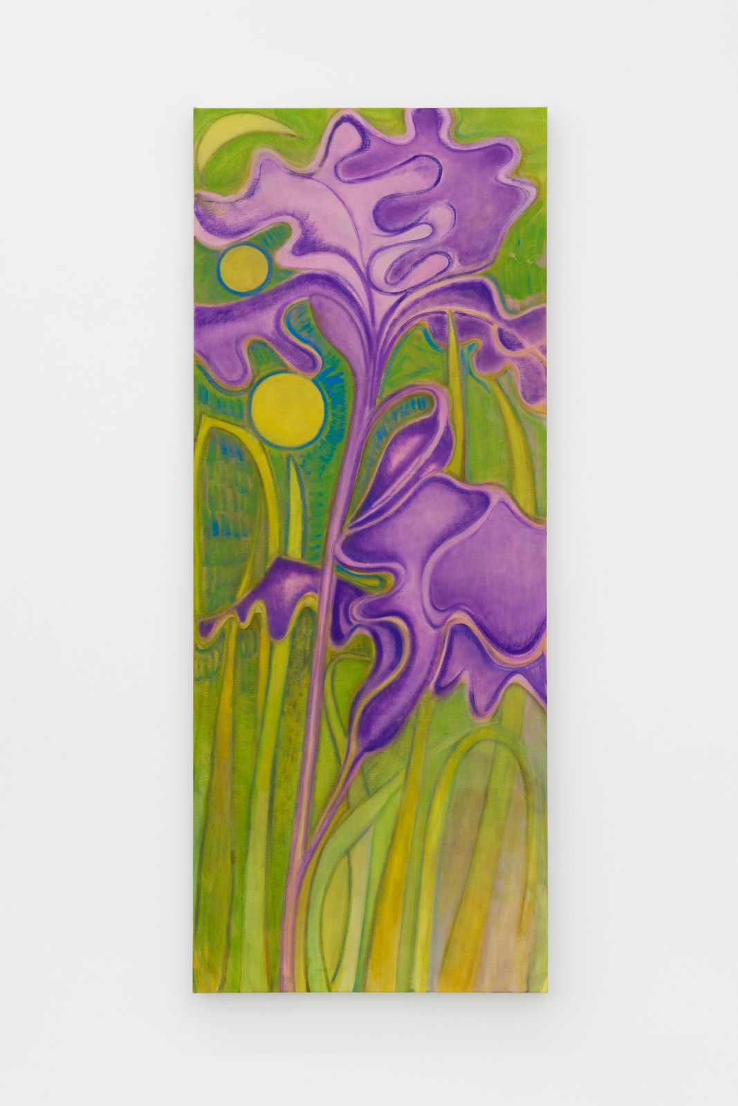 Laurie Nye, Tall Irises, 2023