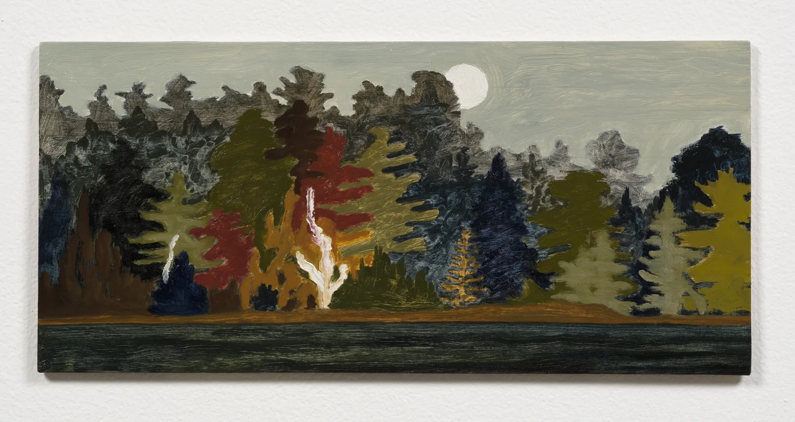 James Morse, Lakeside Panel, 2022