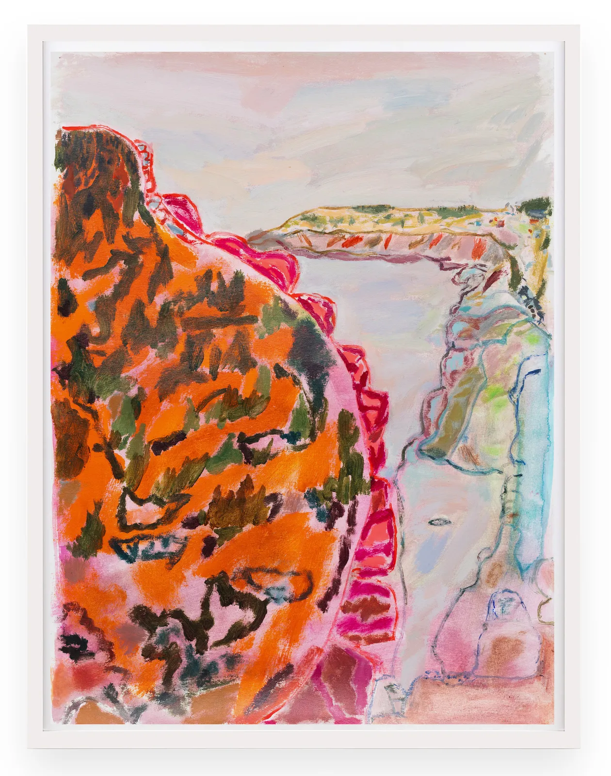 Lisa Sanditz, East Coast Trail Orange Hill, 2023