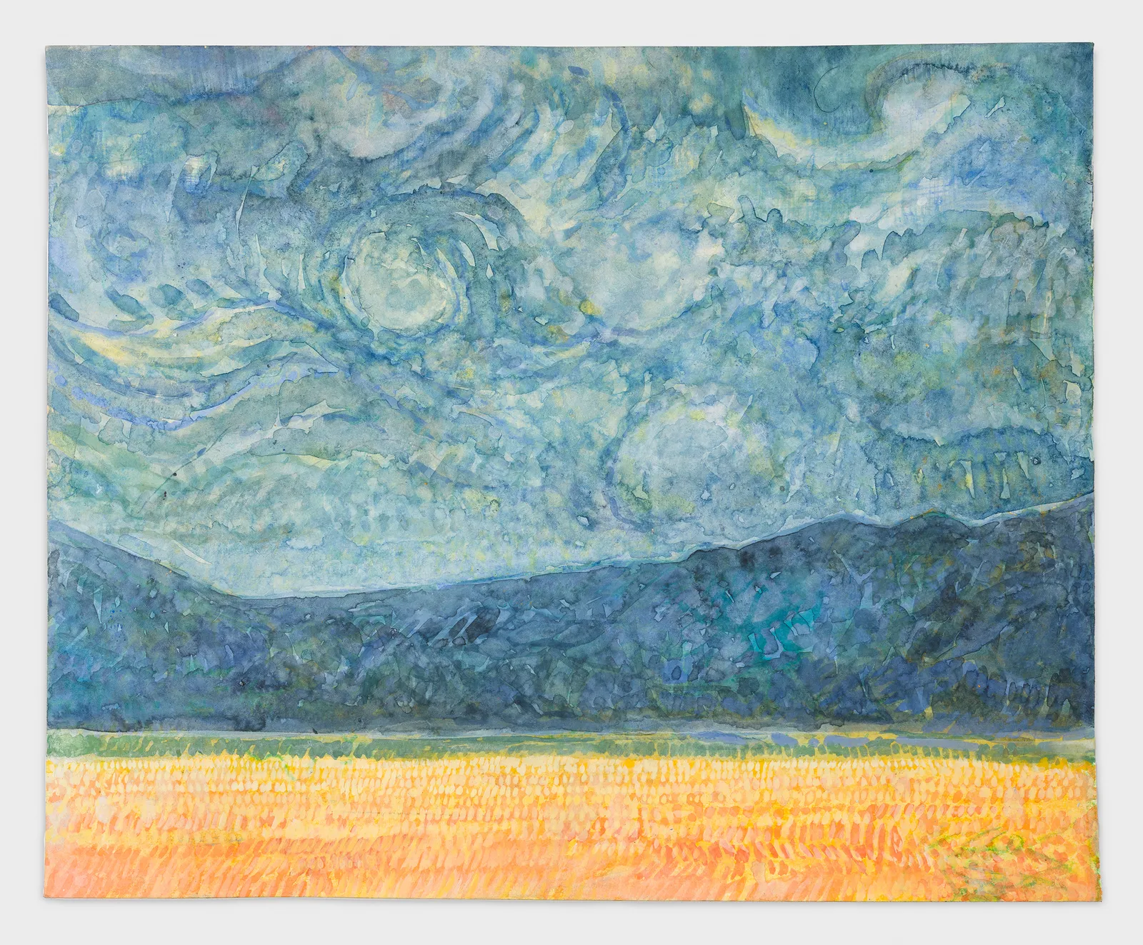 Sky Glabush, My Trip to Saint Remy (Wheat Field), 2026