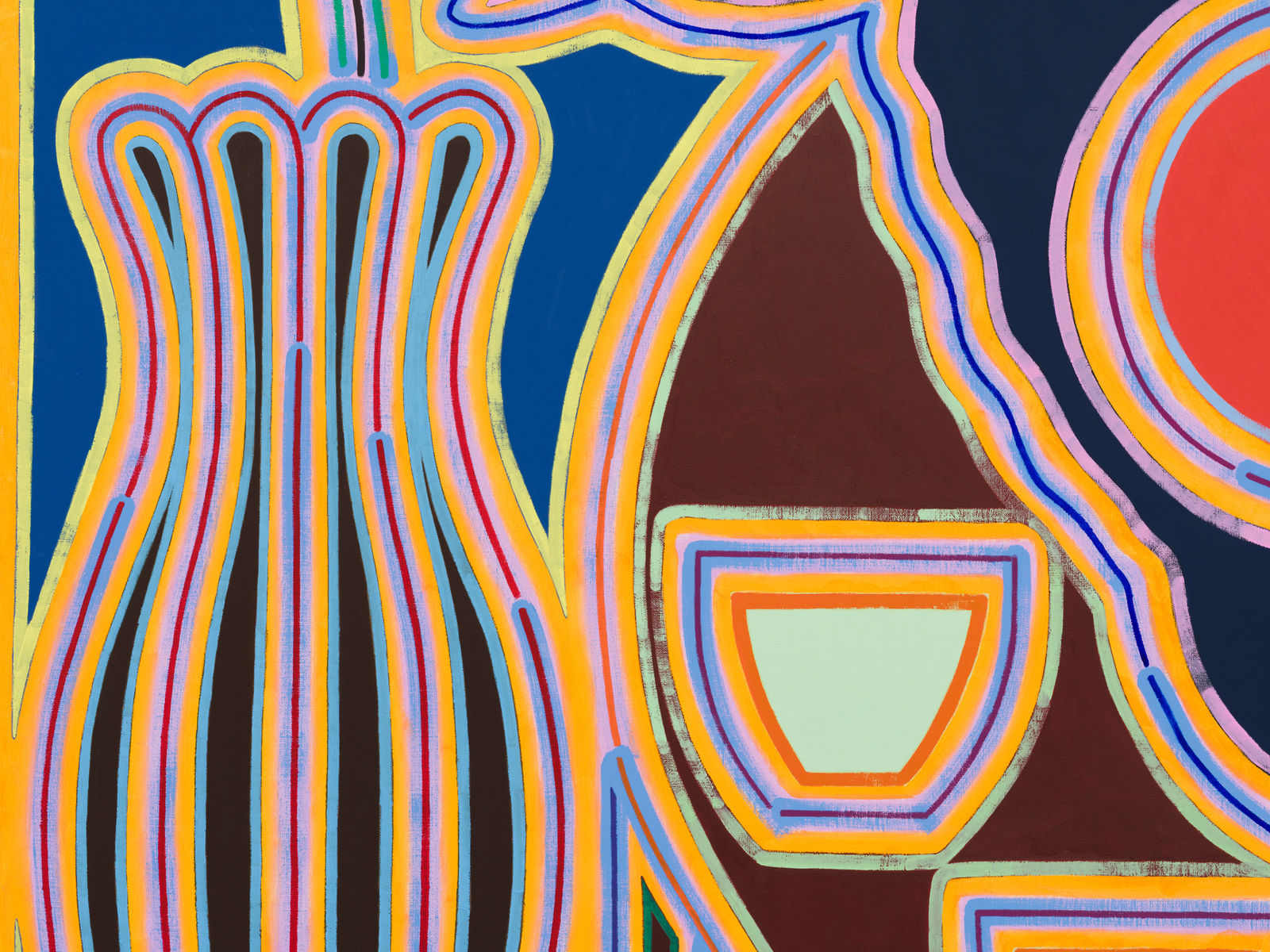 Holly Coulis, Cat as Universe, Mars, 2023