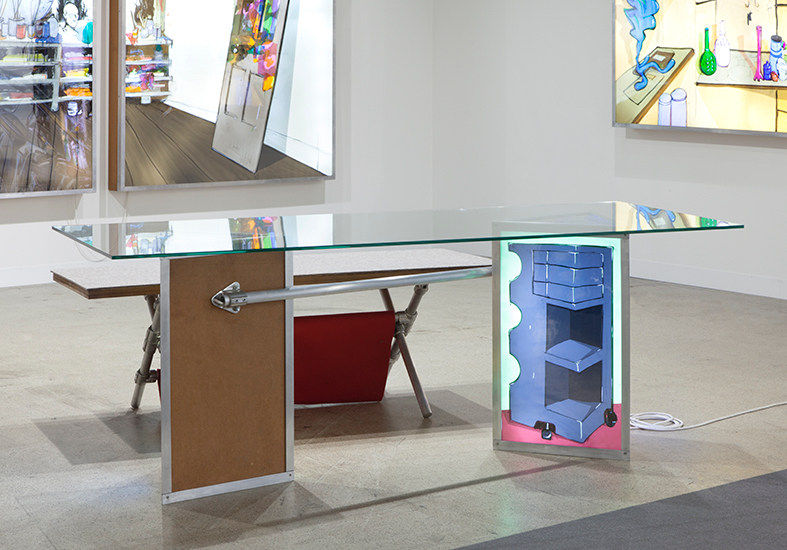 T. Kelly Mason, The habitat will be everywhere. (Boby), 2014