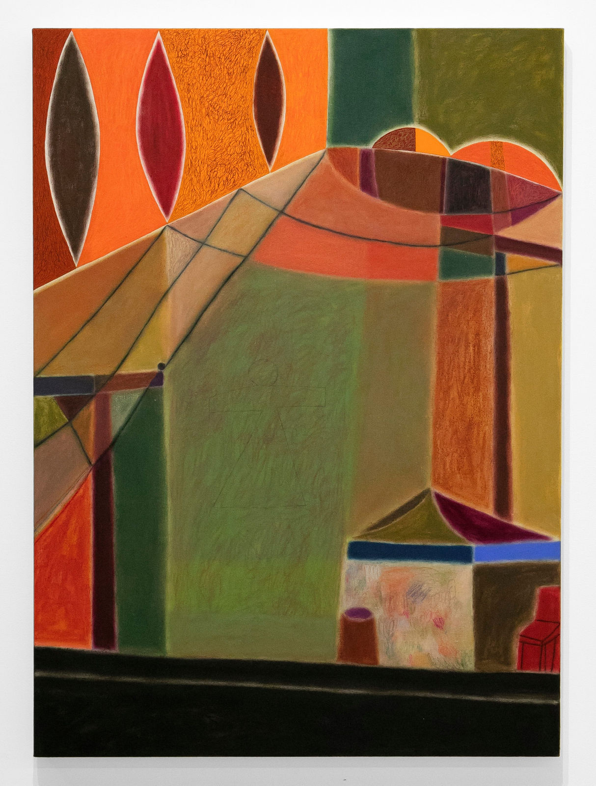 Muzae Sesay, Mourning Vendors, 2022