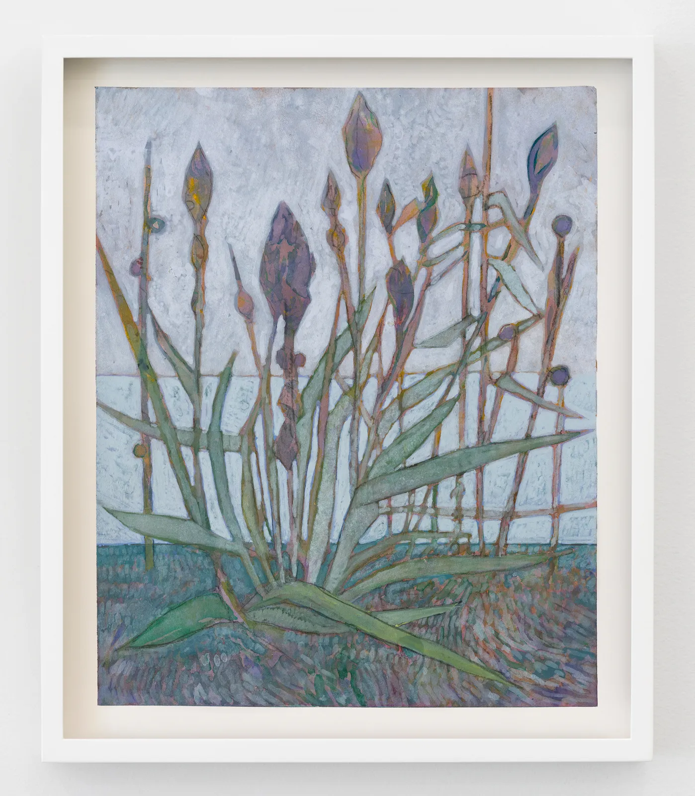 Sky Glabush, My Trip to Saint Remy (Flowers), 2026