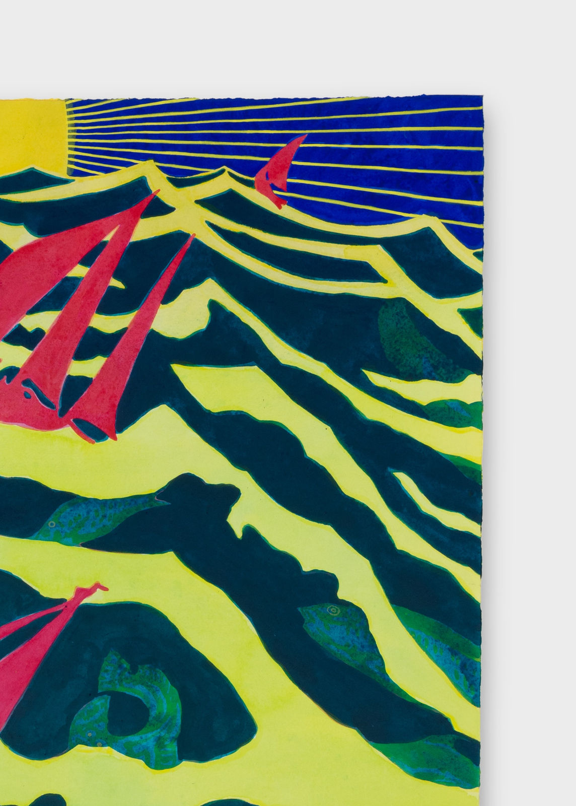 Aaron Morse, The Sea, 2016